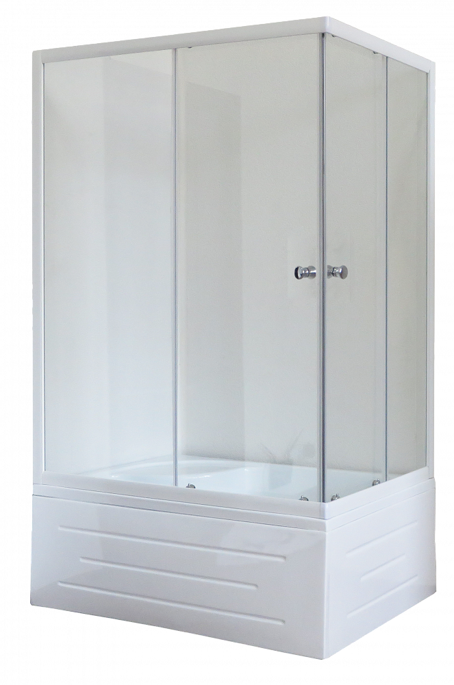 Душевой уголок Royal Bath 8120BP-T прозрачное левый - TheHome