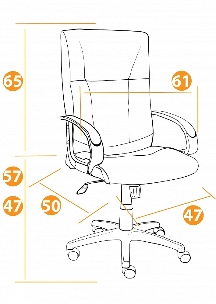 Кресло DAVOS TetChair 974 - 8