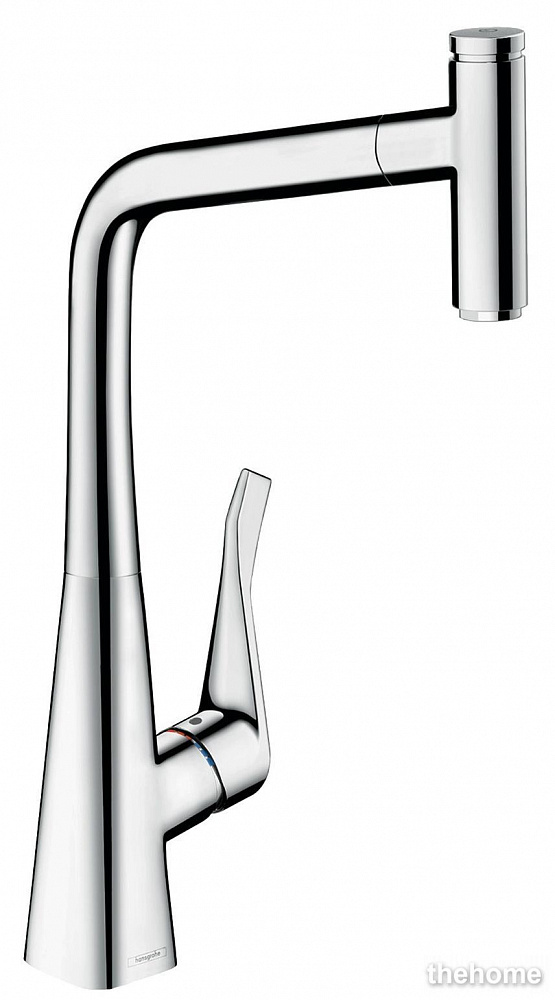 Смеситель для кухни Hansgrohe Metris Select 14884000 - TheHome