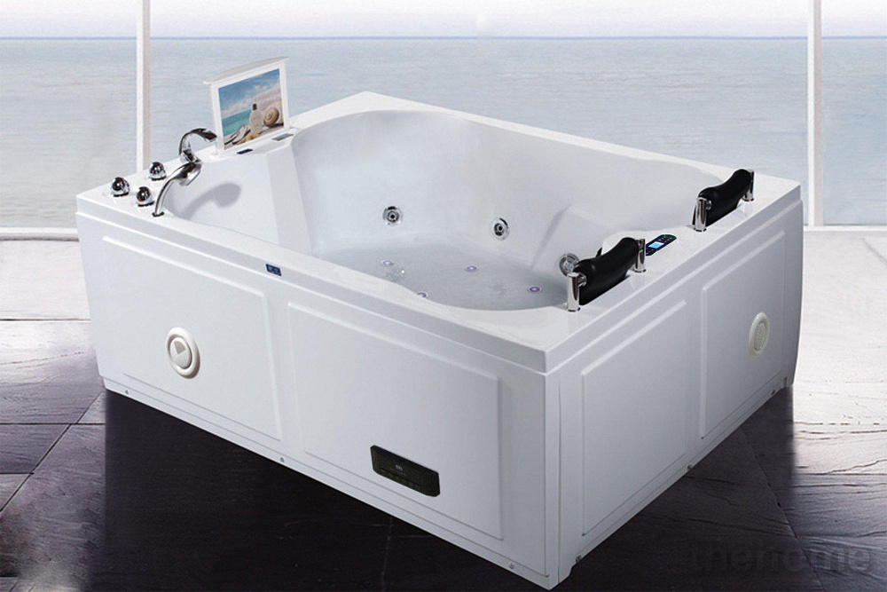 Акриловая ванна Royal Bath Hardon  RB083100 с каркасом 200x150x75 - 2