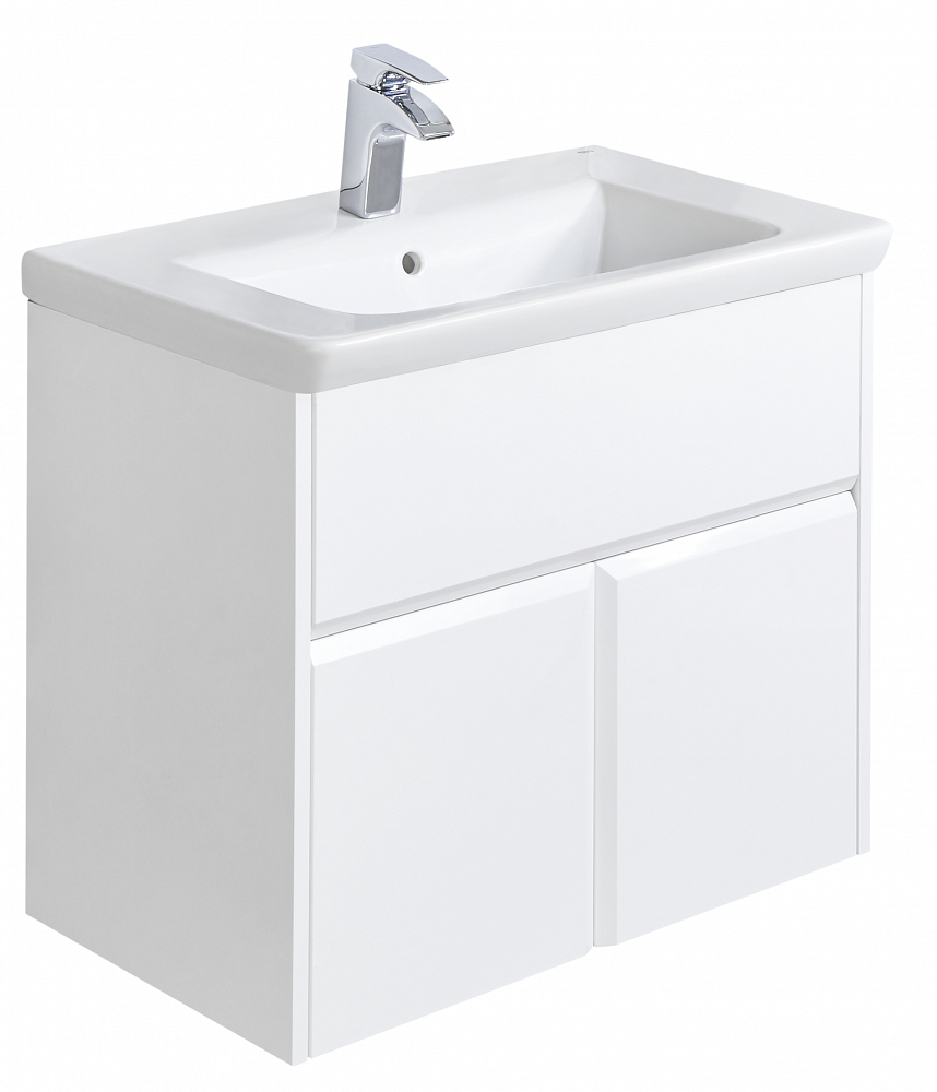 Тумба под раковину Roca UP 70 белый глянец ZRU9303011 - TheHome