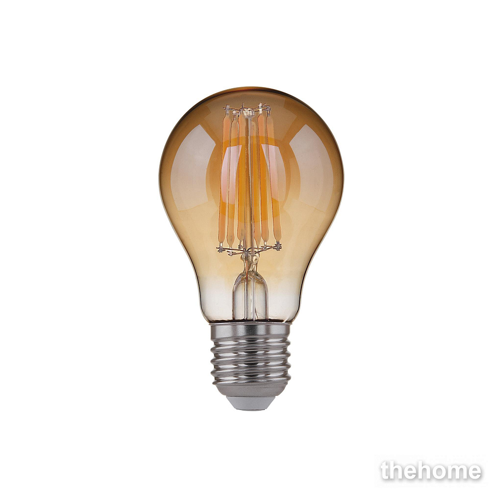 Филаментная светодиодная лампа А60 12W 3300K E27 (тонированная) Elektrostandard BLE2710 4690389041471 - 2