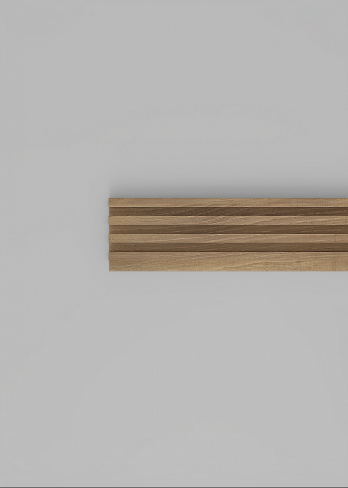 Рейка Baoshi под дерево 3D-8041-170-BWG - TheHome