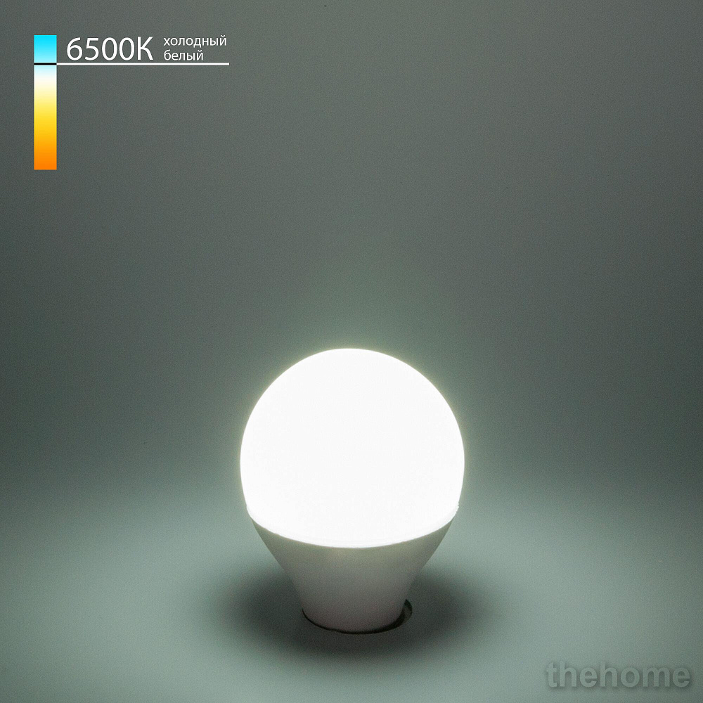 Светодиодная лампа Mini Classic LED 9W 6500K E14 Elektrostandard BLE1444 4690389183775 - TheHome