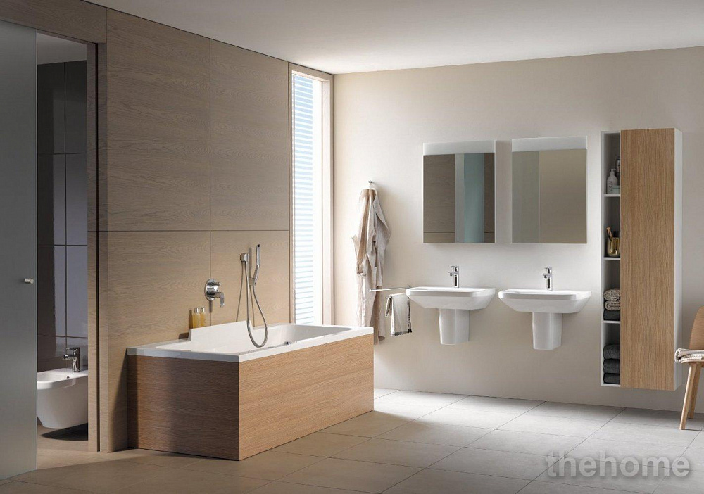 Шкаф-пенал Duravit Durastyle DS1248, подвесной - 5