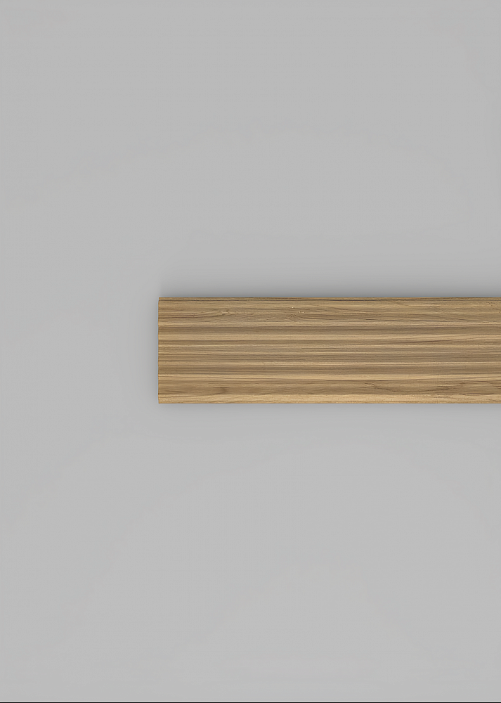 Рейка Baoshi под дерево 3D-8030-160-TG - TheHome