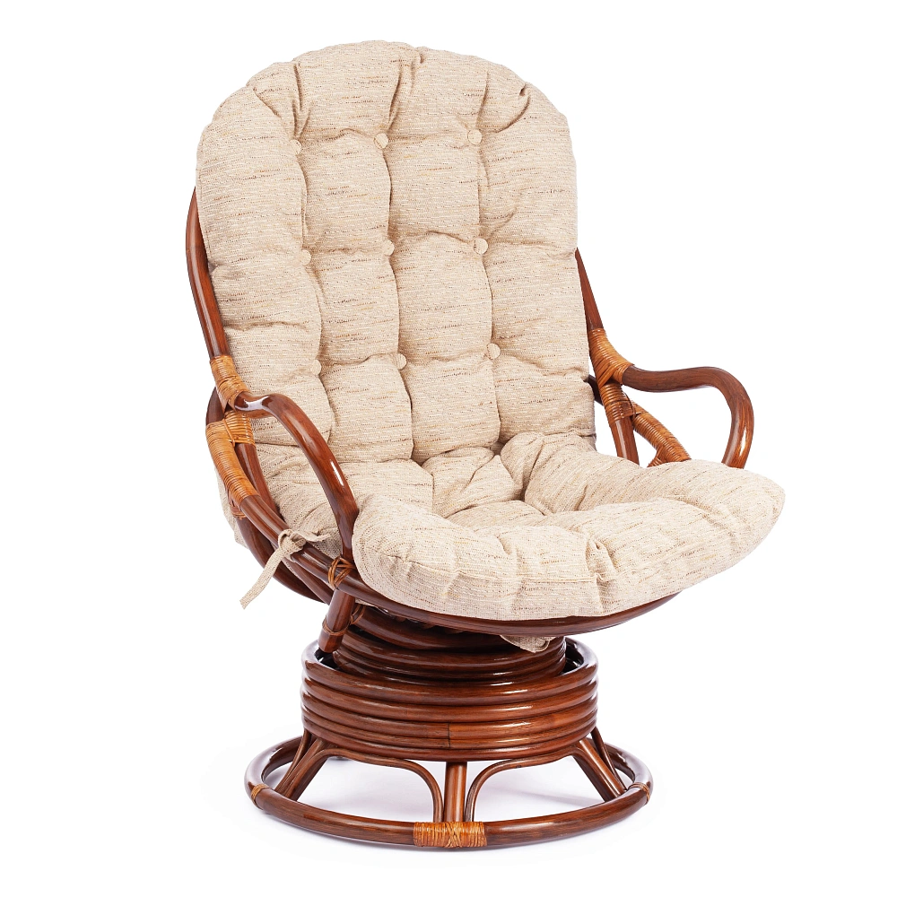 Кресло вращающееся FLORES 5005 /с подушкой/ TetChair 15384 - TheHome