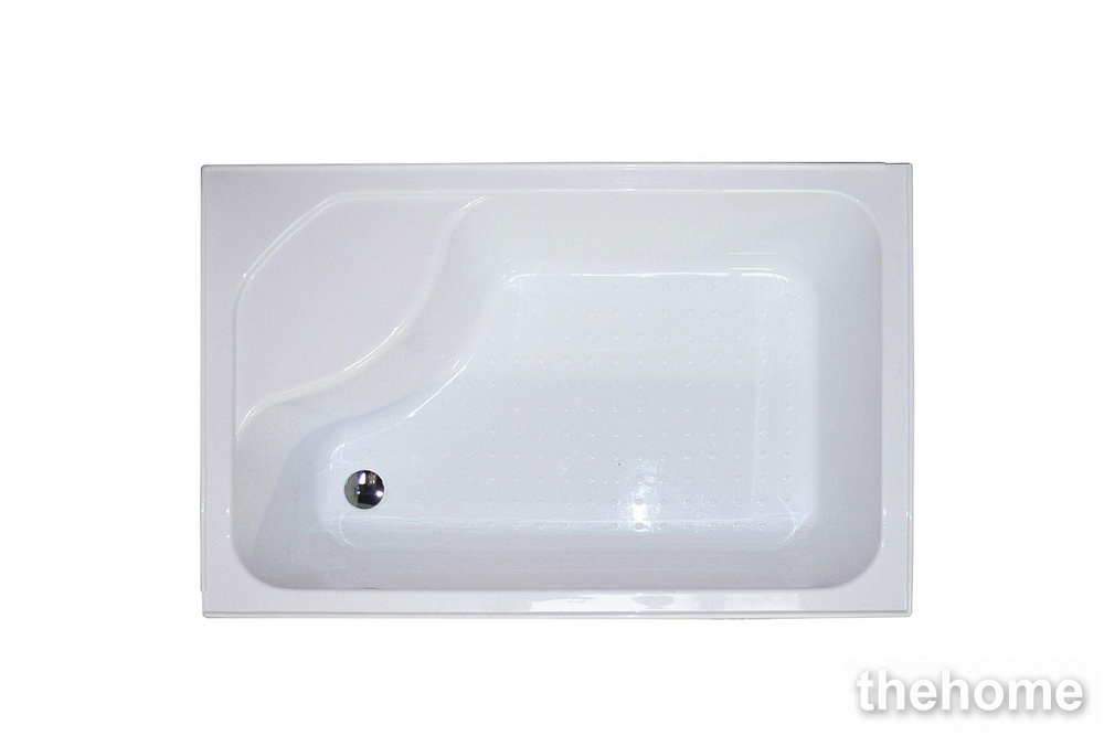 Душевой уголок Royal Bath 8100BP-C матовое левый - 4