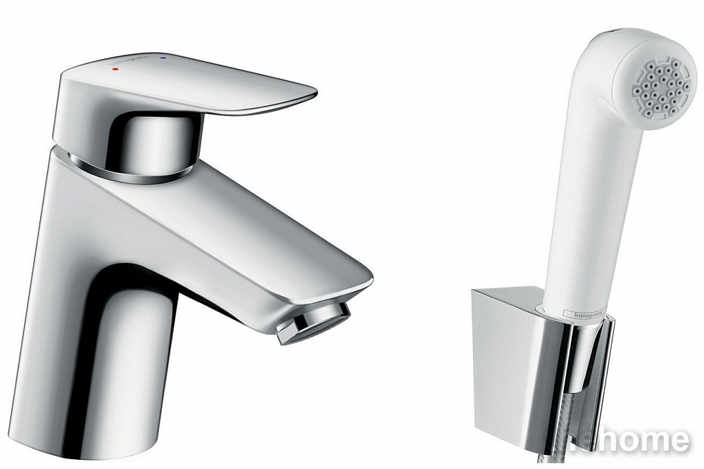 Гигиенический душ Hansgrohe Logis 3 в 1 со смесителем - TheHome