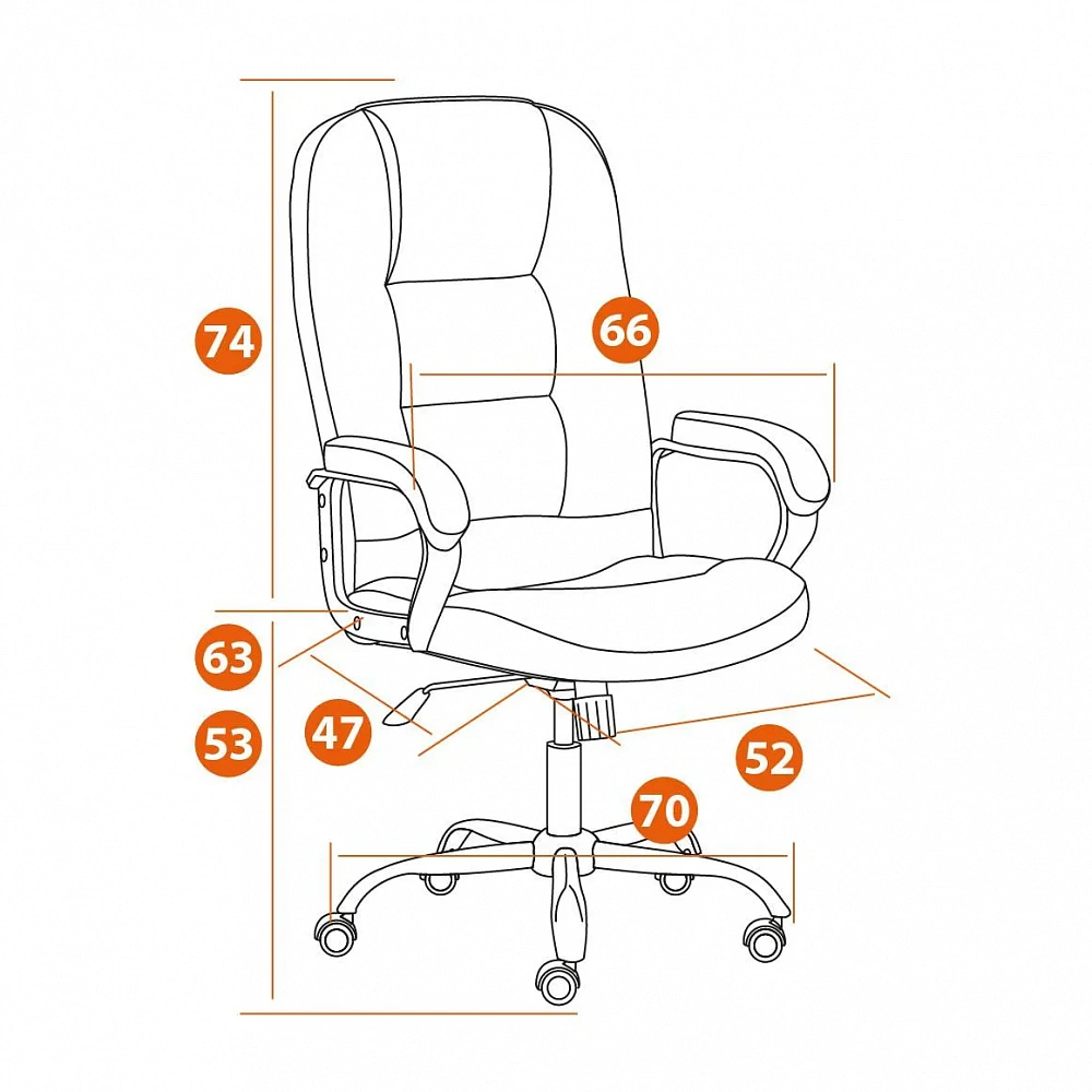 Кресло СН9944 (22) хром TetChair 19467 - 14