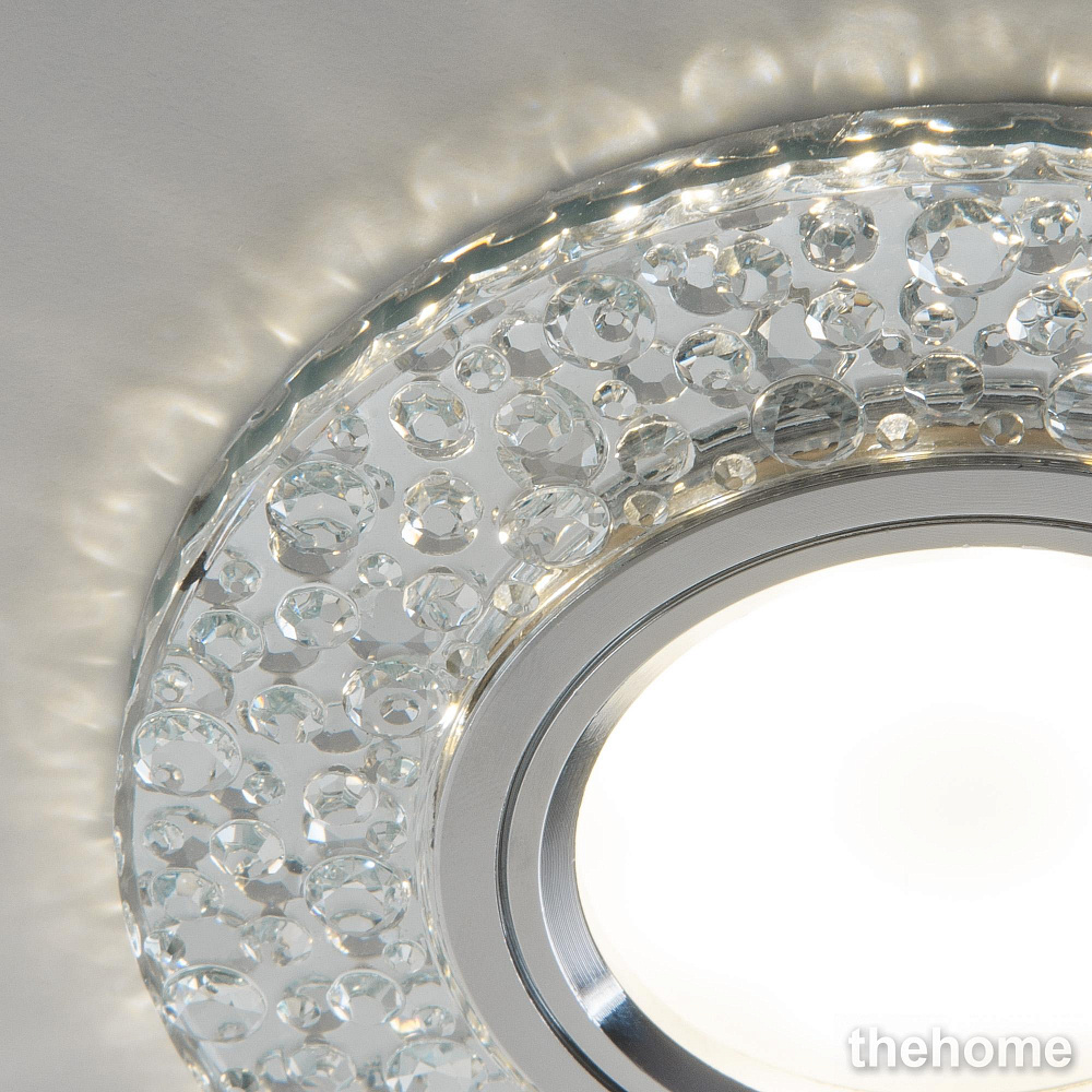 Встраиваемый светильник с LED подсветкой Elektrostandard Bobli 2224 MR16 4690389133985 - 4