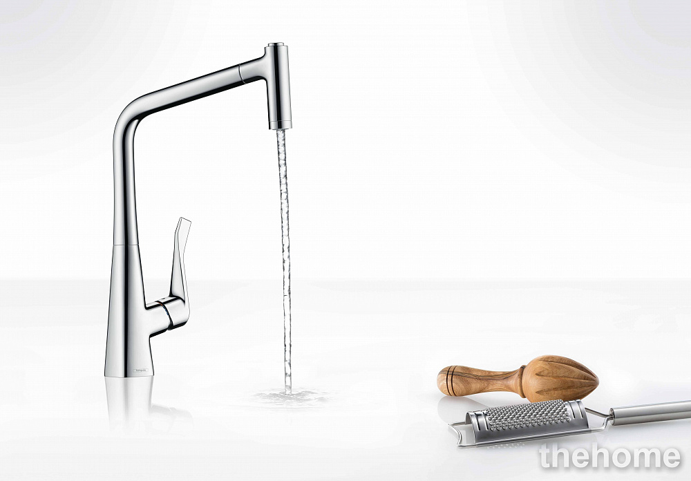 Смеситель для кухни Hansgrohe Metris 14820800 - 2