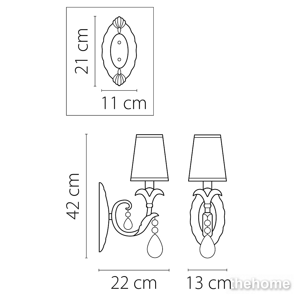 Бра Lightstar Cappa 691614 - 3