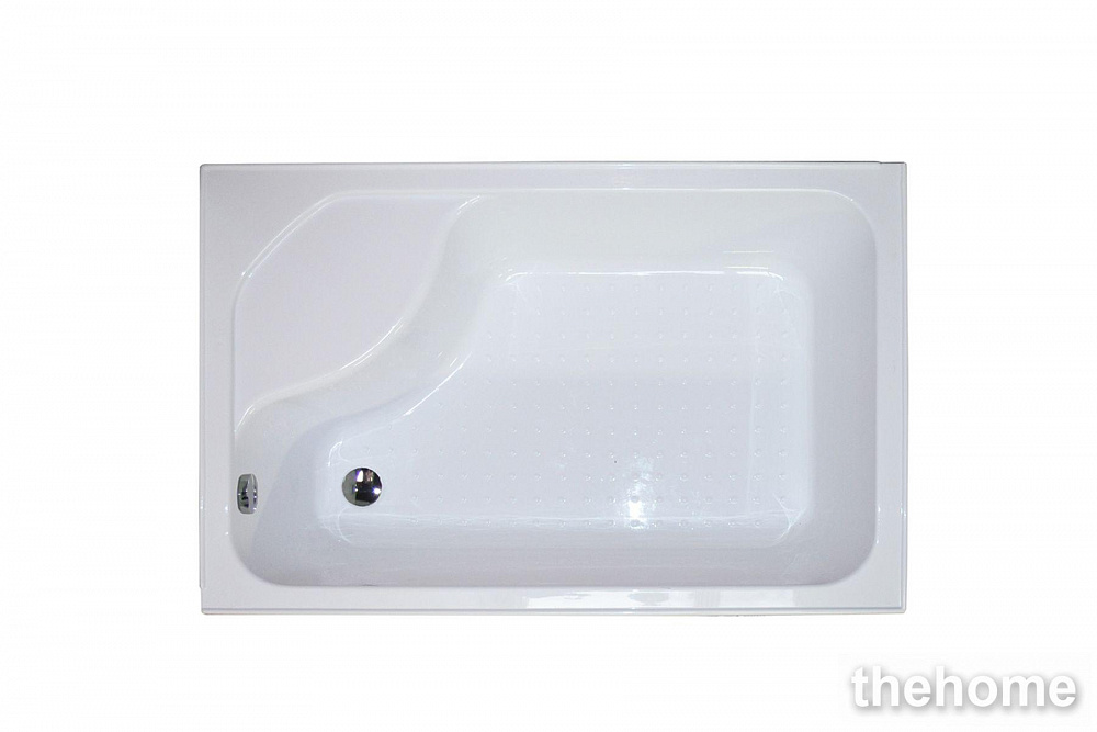 Душевой уголок Royal Bath 8120BP-T прозрачное левый - 4