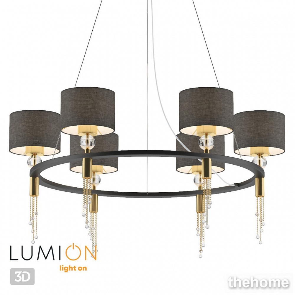 Подвесная люстра Lumion Santiago 4516/6 - 4