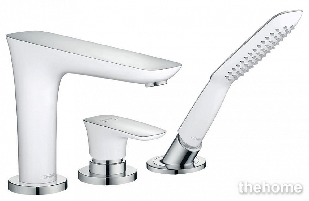 Смеситель на борт ванны Hansgrohe PuraVida 15432400 - TheHome