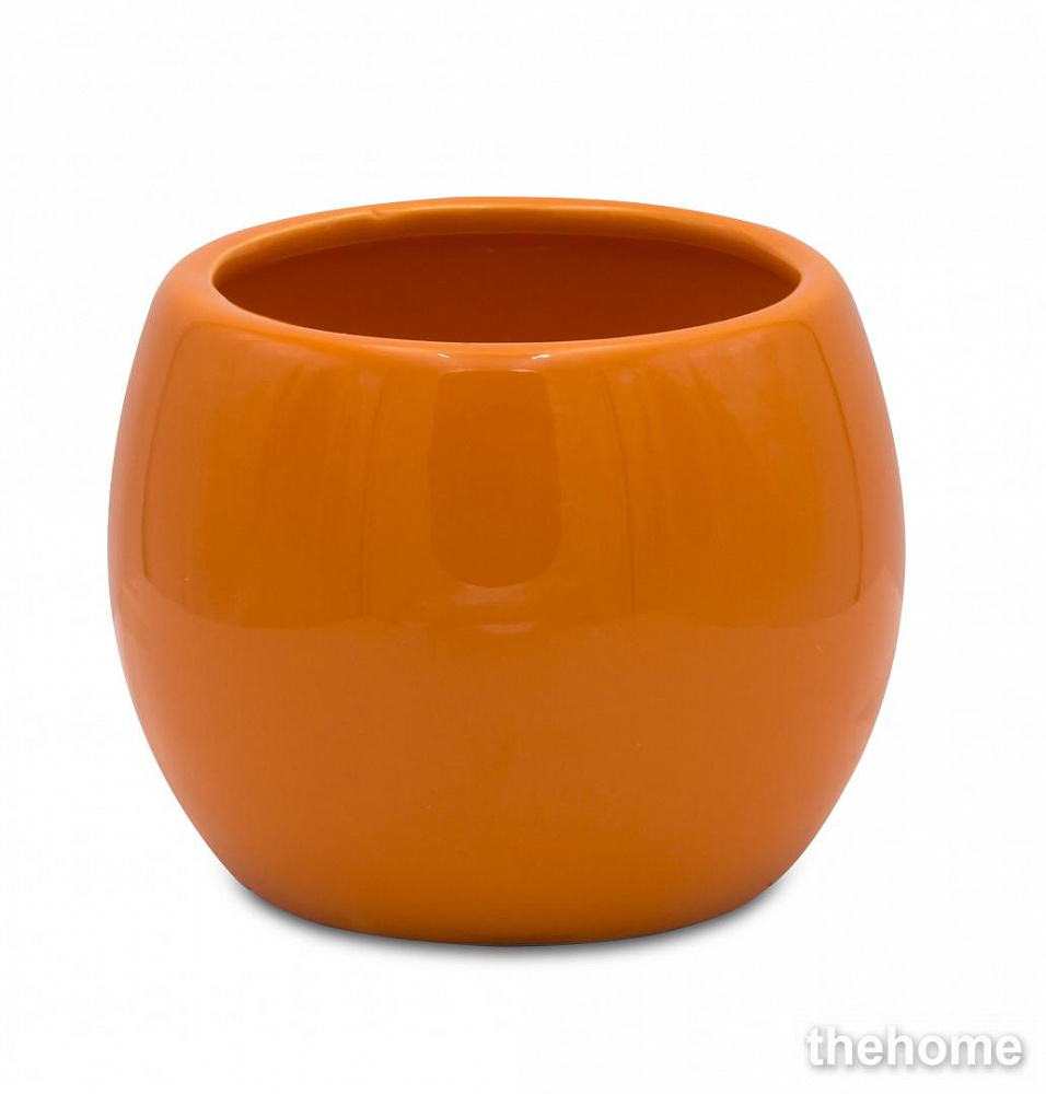 Стакан Ridder Belly 2115114, оранжевый - TheHome