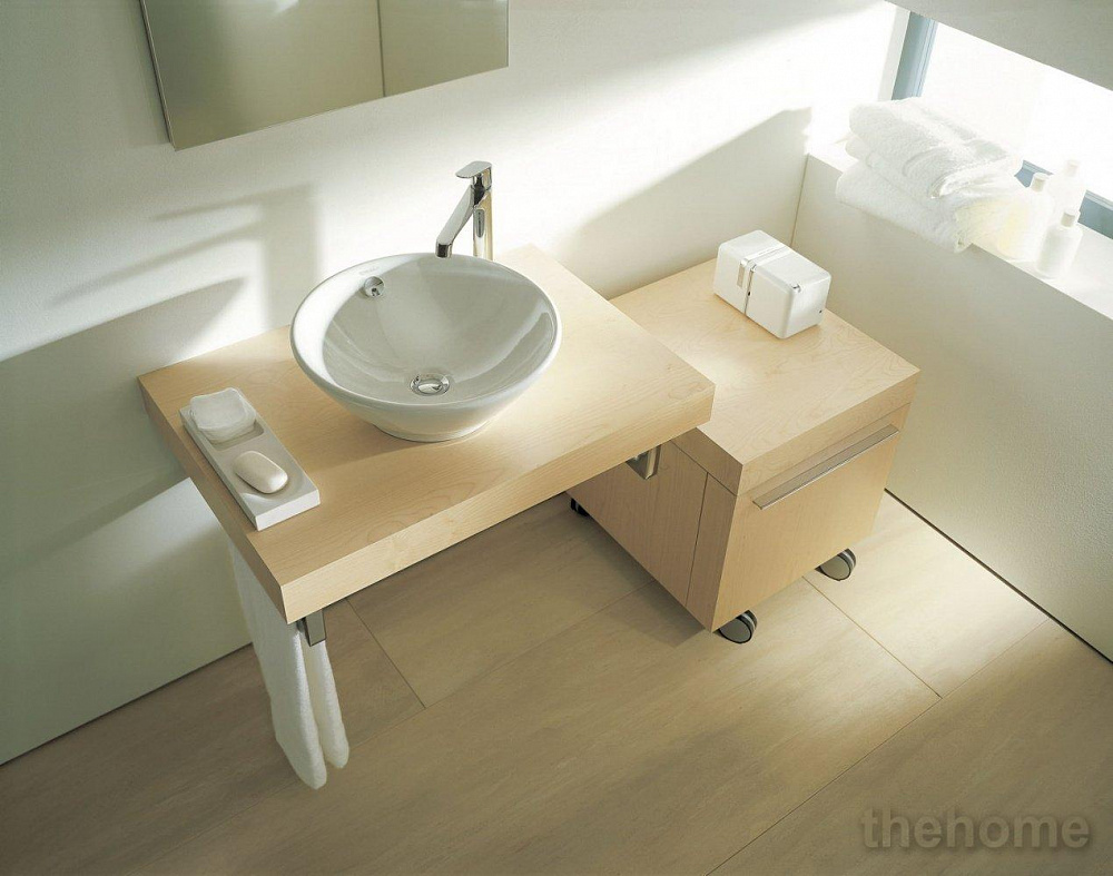 Раковина Duravit Bacino 0325420000 42 см - 5