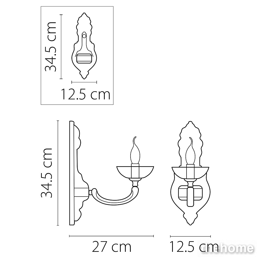 Бра Lightstar Barcato 697612 - 3