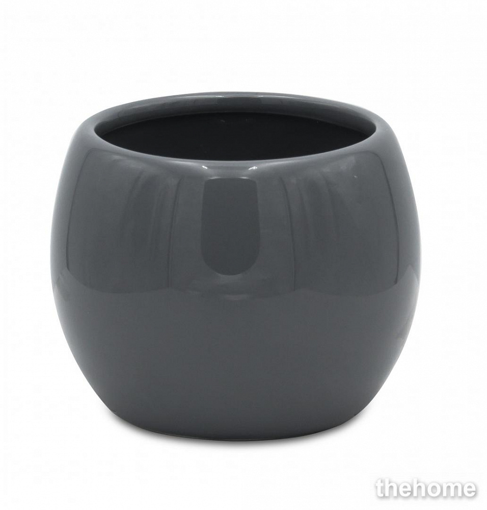 Стакан Ridder Belly 2115107, серый - TheHome