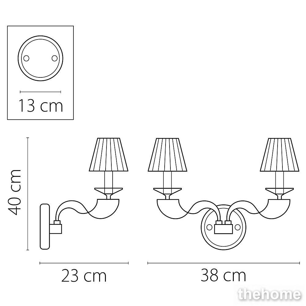 Бра Lightstar Alveare 702622 - 3