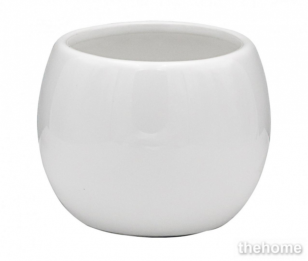 Стакан Ridder Belly 2115101, белый - TheHome