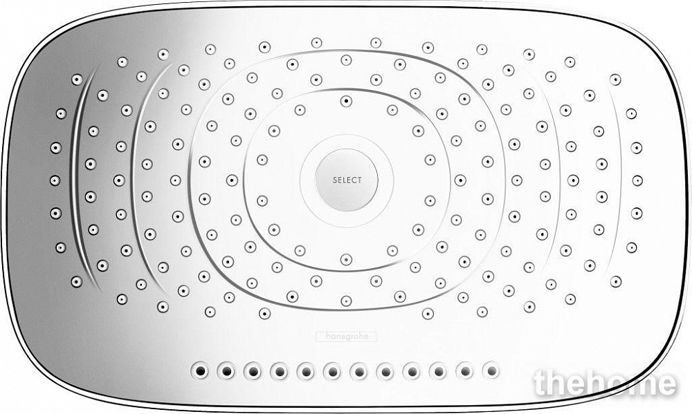 Верхний душ Hansgrohe Raindance Select E 300 3jet 26468400 - 5