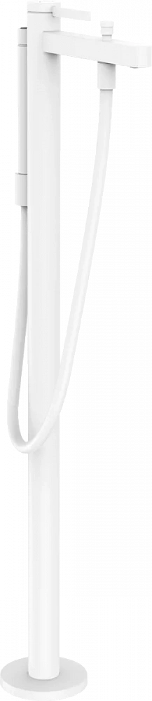 Смеситель Hansgrohe Finoris для ванны с душем 76445700 белый - TheHome