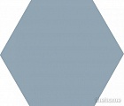 Плитка Аньет голубой тёмный 20х23,1