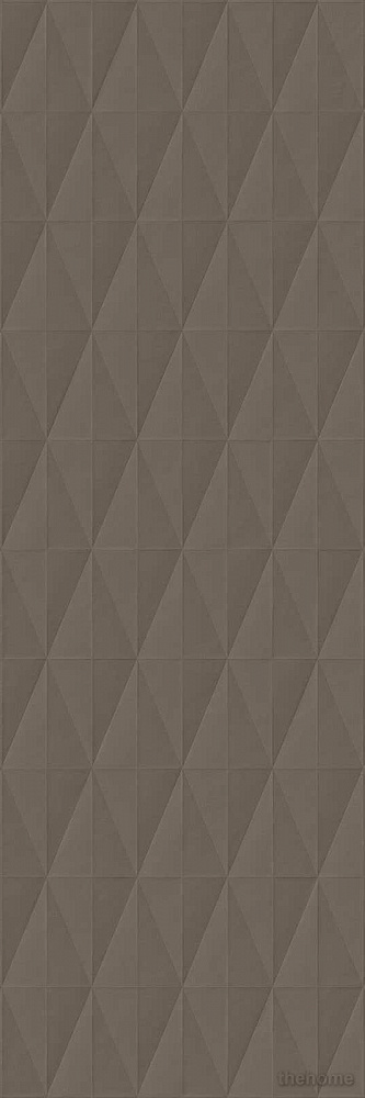 Плитка Eclettica Taupe Struttura Diamond 3D 40x120 - TheHome