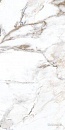 Керамогранит Marble-X Бреча Капрайа Белый Лаппато Ректификат 30х60