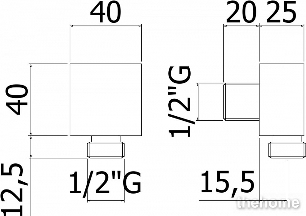 Шланговое подключение для душа Paffoni Level ZACC238NO - 2