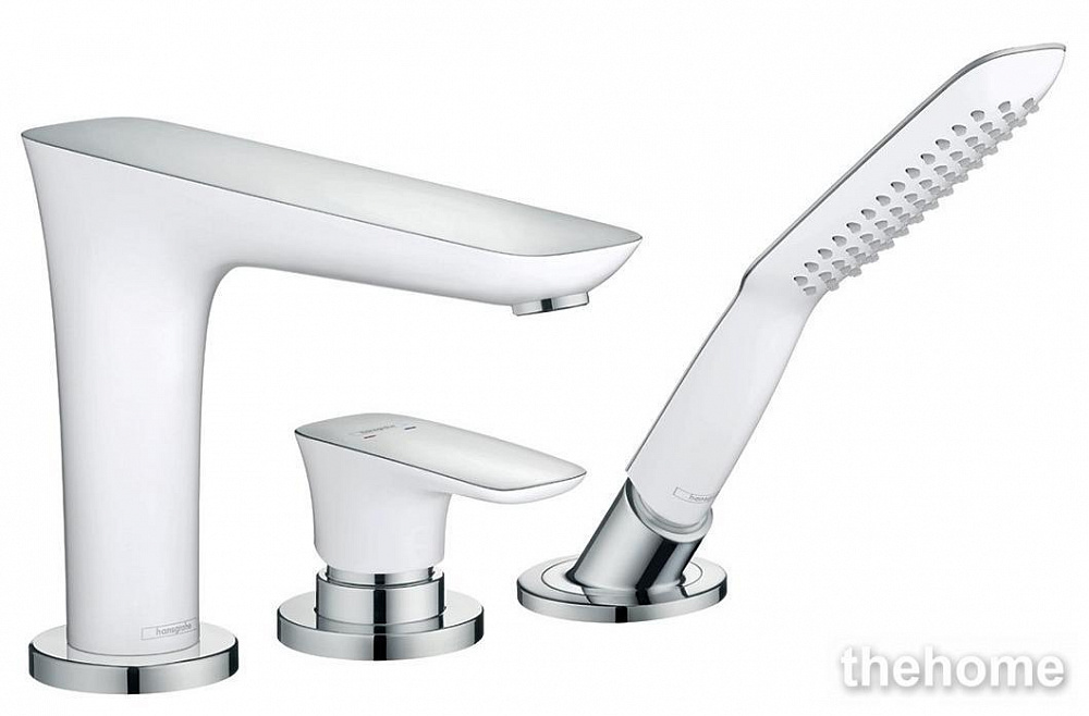 Смеситель на борт ванны Hansgrohe PuraVida 15432000 - TheHome