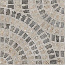 Декор Marble-Beton Круговой Темный Лаппато Ректификат 60х60