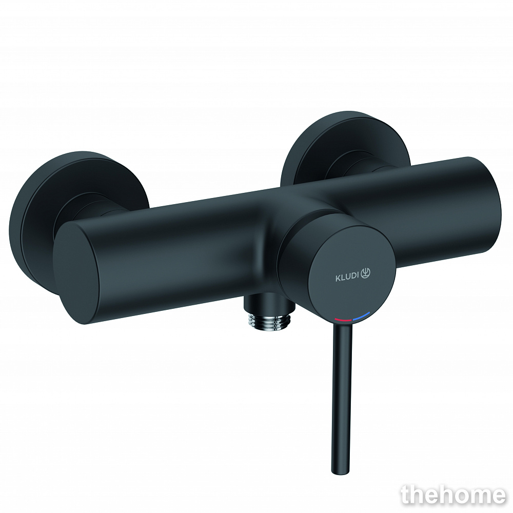 Cмеситель Kludi Bozz 388313976 для душа черный матовый - TheHome