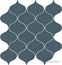 Мозаика Ocean Romance сатиновый морская волна 28,1x29,3
