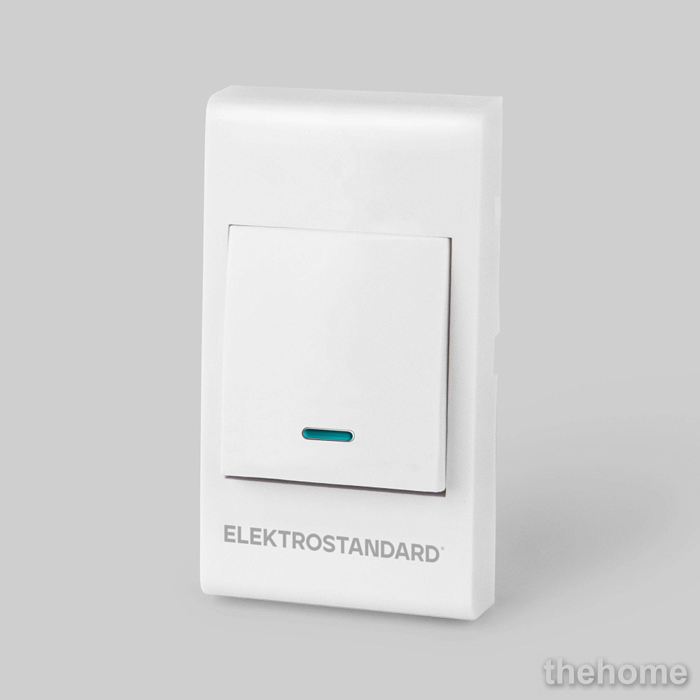 Кнопка для проводного звонка Elektrostandard Wired 26021/00 4690389175527 - TheHome