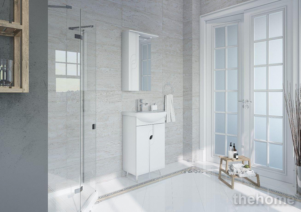 Тумба под раковину Aquaton Панда 50 - 2