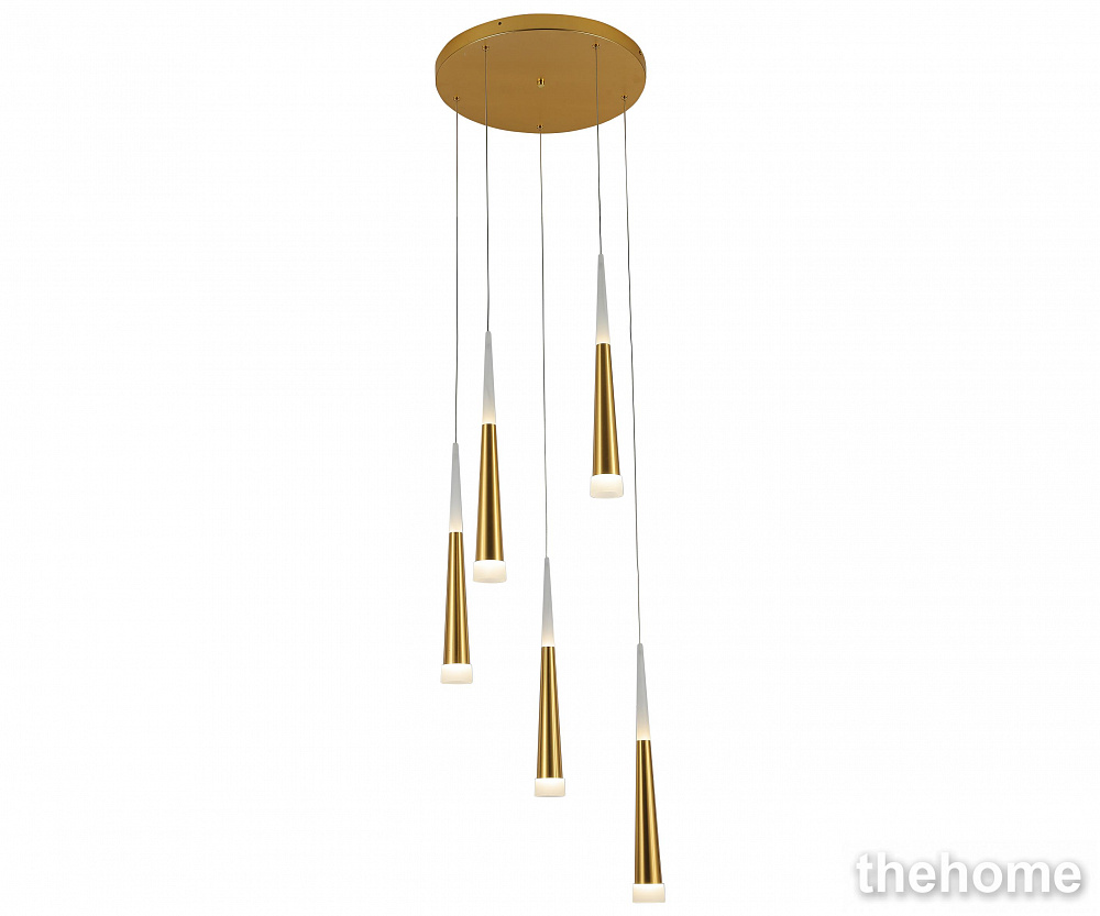 Подвесная люстра Kink Light Рэй 6114-5A,33 - TheHome