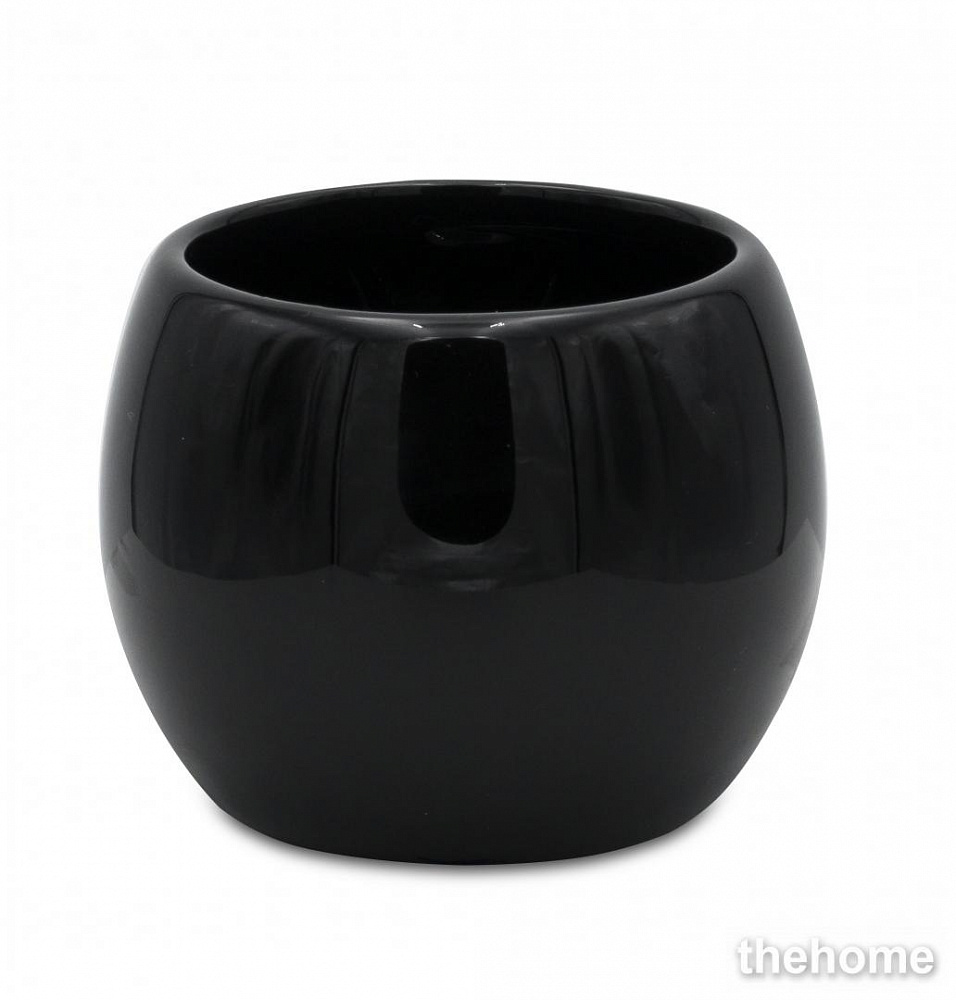 Стакан Ridder Belly 2115110, черный - TheHome