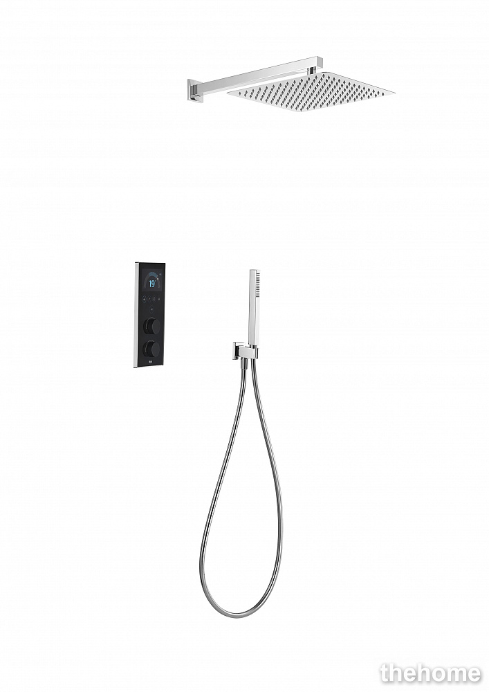 Смеситель Roca Smart Shower 5D114AC00 для душа, хром - TheHome