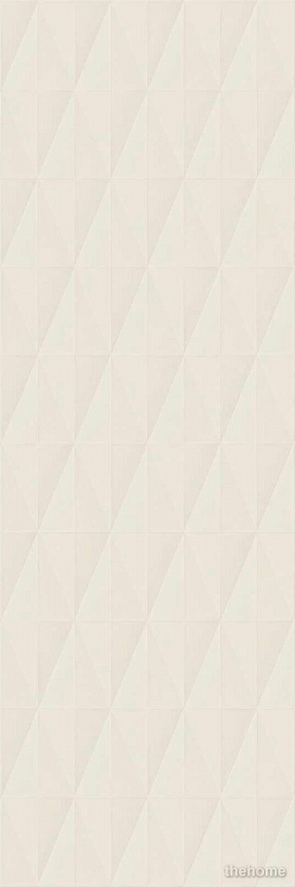 Плитка Eclettica Cream Struttura Diamond 3D 40x120 - TheHome