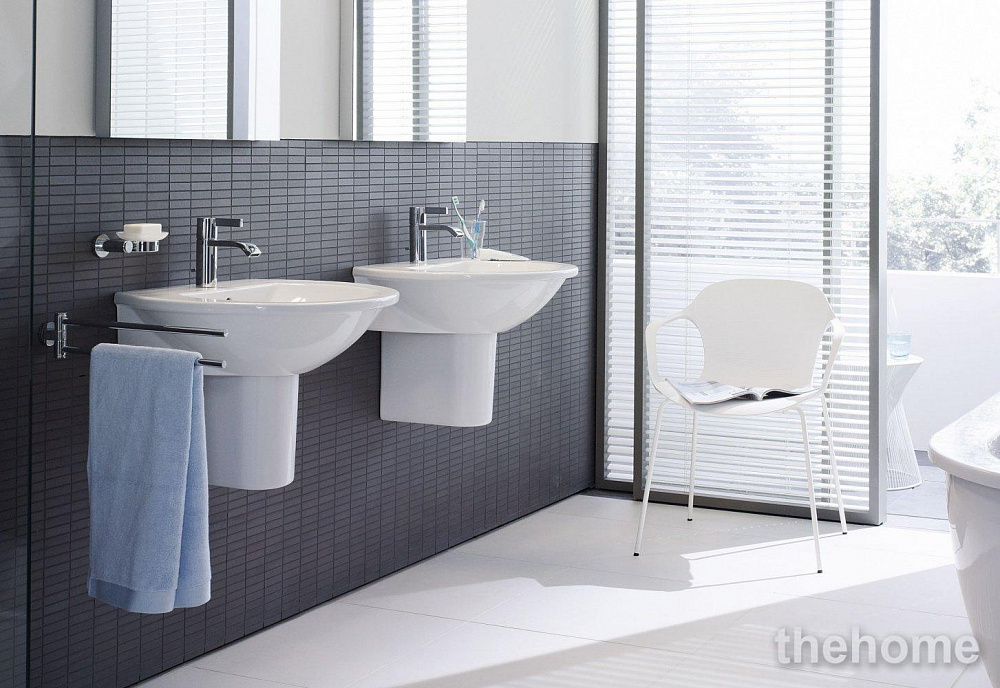 Раковина Duravit Darling New 2621650000 65 см - 6