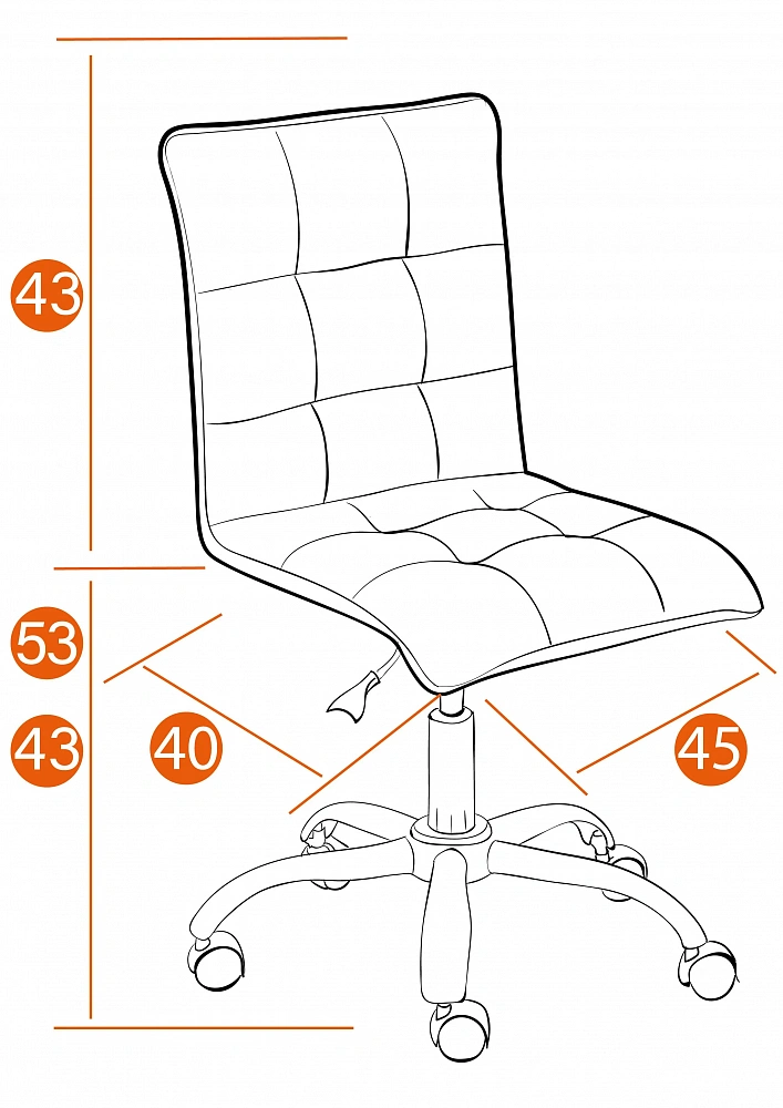 Кресло ZERO TetChair 12247 - 8