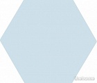 Плитка Аньет голубой 20х23,1