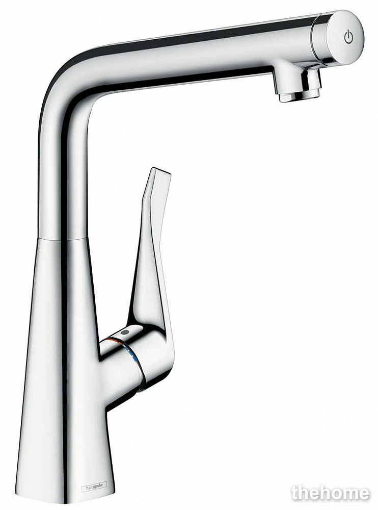 Смеситель для кухни Hansgrohe Metris Select 14883000 - TheHome