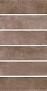 Плитка Маттоне коричневый 8,5х28,5