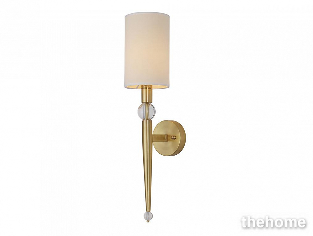 Бра Newport 3521/A small brass без абажуров - TheHome