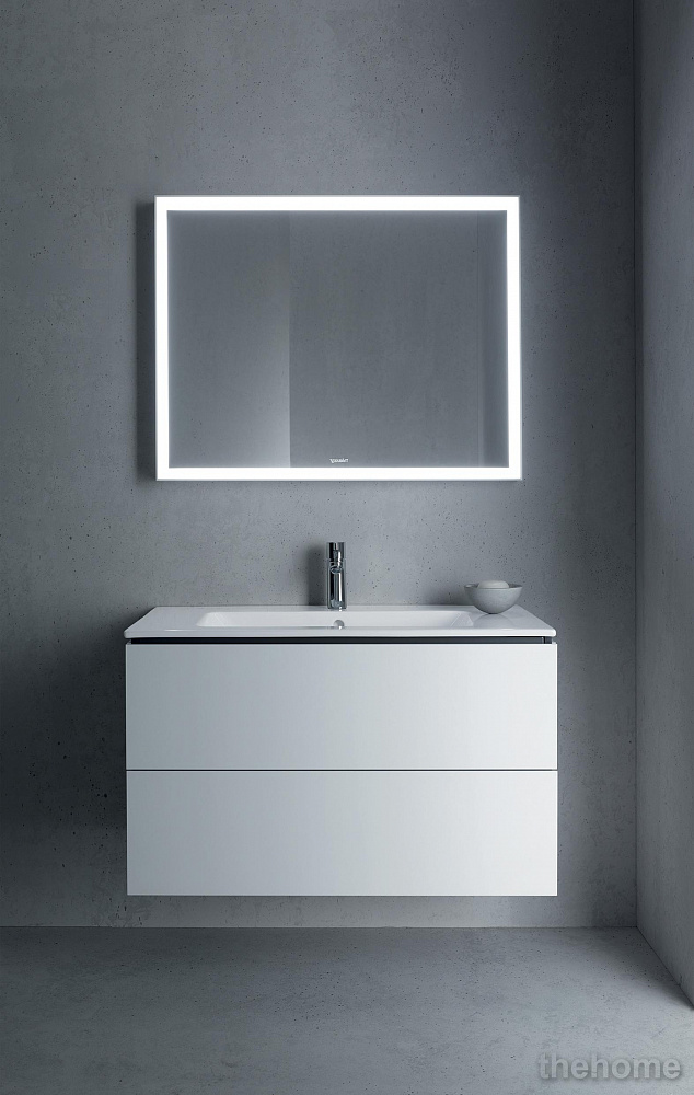 Тумба под раковину 82 см Duravit L-Cube LC6241 83 белая - 2