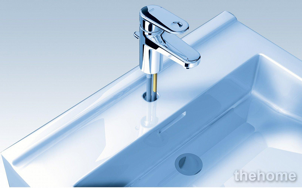 Смеситель Grohe Europlus New 33163 002 для раковины - 7